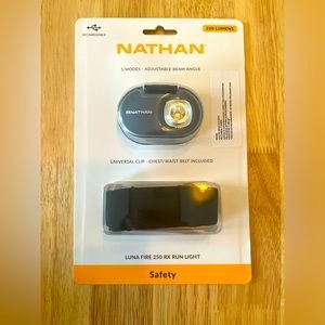 Running Light with Belt